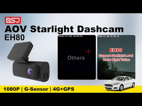 BSJ new AOV dashcam
