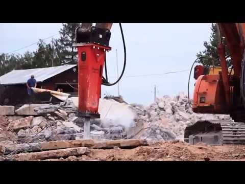 Impulse 400 Evolution hydraulic breaker