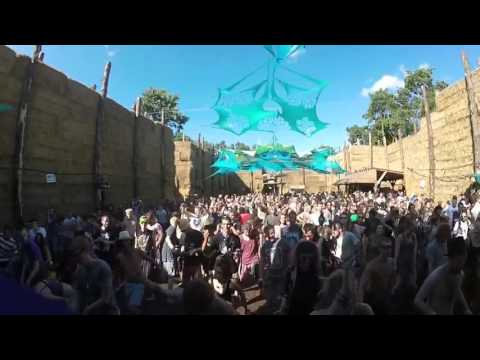 CrazyAstronaut vs OxiDakSi - Live @ Psy Fi Festival 2015