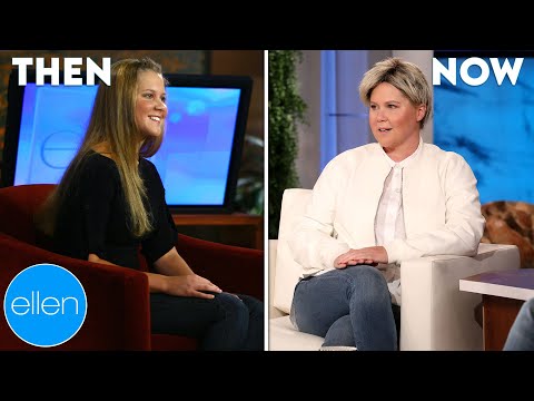 Then and Now: Amy Schumer’s First and Last Appearances on 'The Ellen Show'