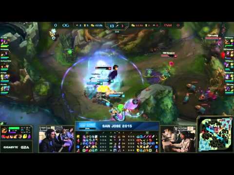 TSM vs Origen Highlights IEM San Jose 2015 | G1 Semi Final Intel Extreme Masters | TSM vs OG