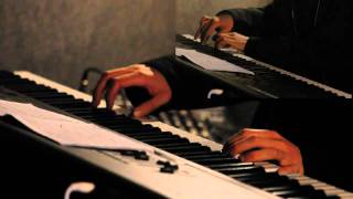 True Tears OST - Kagami, kimi wo utsushite on piano - カガミ、君を映して