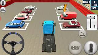 Cargo Delivery Truck Parking Simulator Games 2020 | Android Gameplay 885