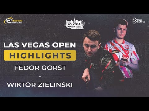 HIGHLIGHTS | Fedor Gorst vs Wiktor Zielinski | Las Vegas Open Men 2024 | Vòng 16