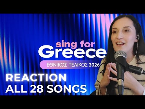 Vocal Coach Reacts to Sing for Greece 15'' Recap