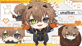 HE'S TINY AND CUTE 【 SMALLBAN 】 【 NIJISANJI EN | Alban Knox 】