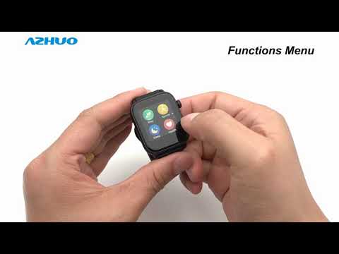 2020 New Model Kingwear KW37 Smartwatch Review