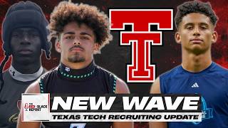 Texas Tech Football Recruiting Update: Names To Know For The 2028 Class | Red Raiders Not Slowing!