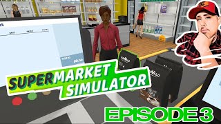 Our first Employee - Supermarket Simulator - Episode 3