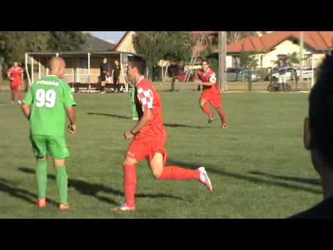 2013.09.01. Tárnok-Pomáz Kutya gól :-)