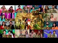 Leke Prabhu Ka Naam Song Reaction Mashup | Tiger 3, Salman Khan , Katrina , Arijit | Only Reactions