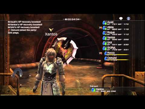WKC 2 GR 20 - Dragon the Line Online Quest S Rank White Knight Chronicles II