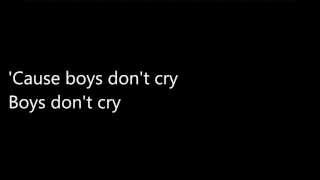 Grant Lee Phillips-Boys Don&#39;t Cry (Sexe Entre Amis) [LYRICS]