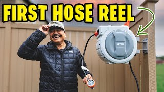 Our first hose reel ever!