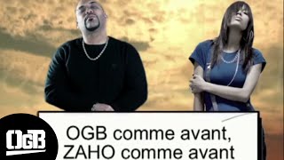 OGB - Comme Hier feat. ZAHO [Official Lyrics Video]