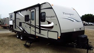 preview picture of video 'HaylettRV.com - 2015 Keystone Passport 2920BH Ultralite Bunkhouse Travel Trailer in Coldwater MI'
