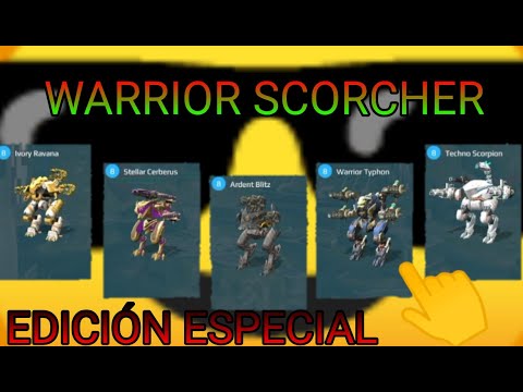 WARRIOR SCORCHER, escaramuza EDICIÓN ESPECIAL 😀