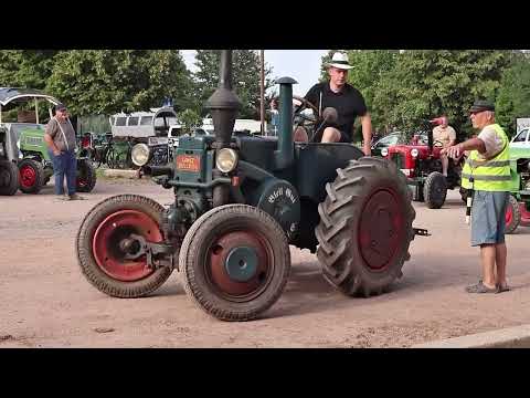 Lanz Bulldog-, Schlepper- und Nutzfahrzeugtreffen 2025 - Alte Ziegelei Niederwürschnitz