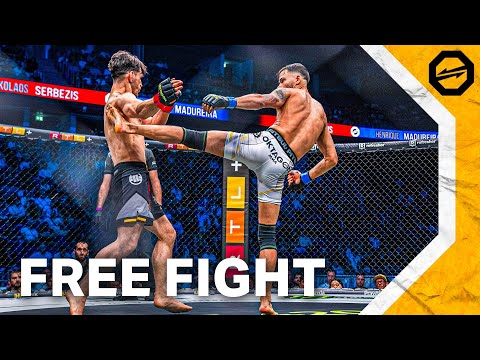 Henrique Madureira vs Nikolaos Serbezis full fight