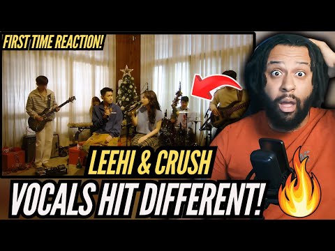 🎶 First Time REACTION! | LeeHi - For You ft. Crush (Live Version) | VOCALS SOULFUL AF! 🔥