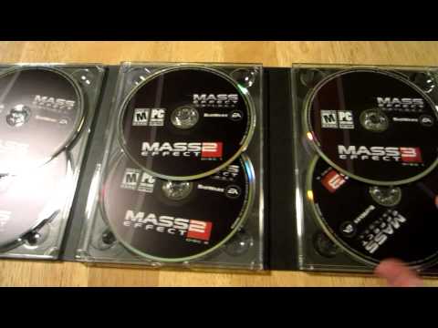 mass effect trilogy pc contenu