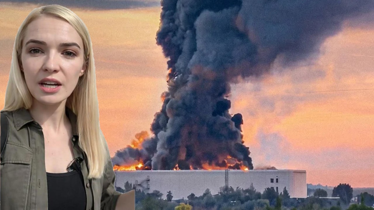 WAR MACHINE CRIPPLED: HUGE FIRE ENGULFED ANOTHER OZON WAREHOUSE IN RUSSIAN SARATOV || 2026