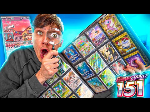 I'M BUYING MASTER SET 151 FOR €2000... MY ANALYSIS + RESTOCK INFO 😱 #pokemon #tcg