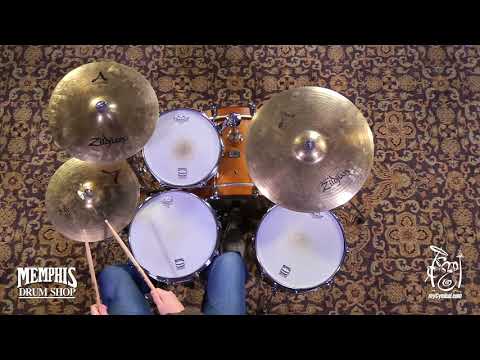 Used Zildjian 14" A Custom Hi Hat Cymbals - 1005/1145g (UA20510-1123017C)