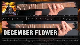 In Flames - December Flower Guitar Cover | Tabs Lesson | Instrumental