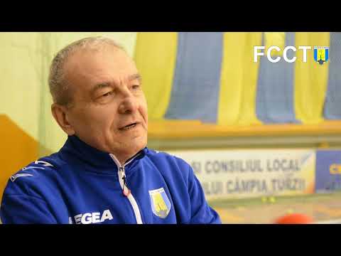 Interviu Florin Marginean - antrenor FCCT