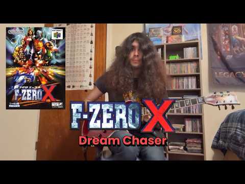 Dream Chaser (F-Zero X) Guitar Cover By Evan Raygosa