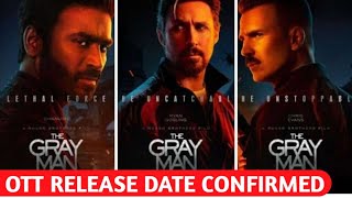 The Gray Man OTT Release Date Confirmed | Netflix | Amazon Prime