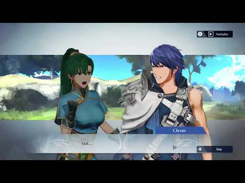 Fire Emblem Warriors - Lyn and Chrom Support Conversation
