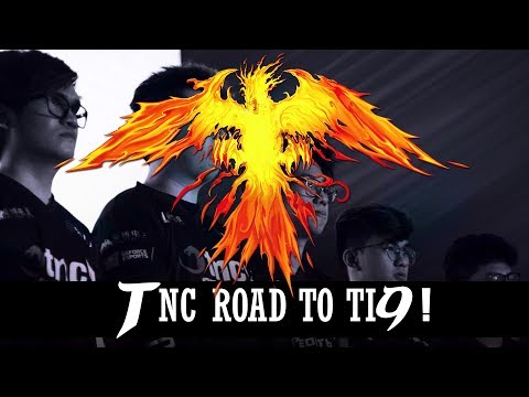Tnc Road to TI9 : RISE of the PHOENIX