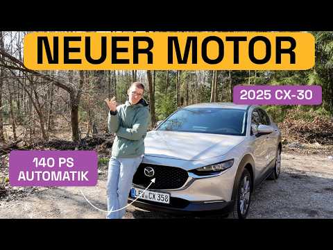 2025 Mazda CX-30 2.5L e-Skyactiv G 140: Was bringt der neue Motor real im Alltag? - Autophorie