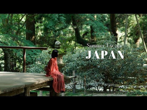 Summer escape to the Japanese countryside: Murou, #Nara 🌿 | Japan Travel Vlog