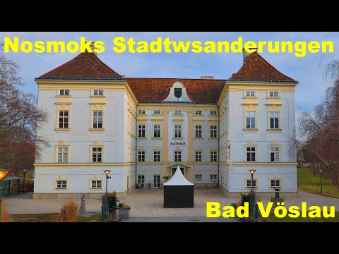 Nosmoks Stadtwanderungen - Bad Vöslau