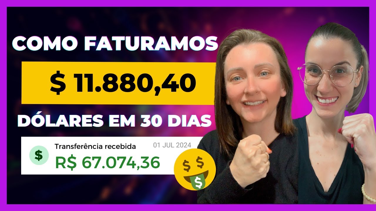 COMO FATURAMOS MAIS DE 67 MIL REAIS EM 1 MES COMO AFILIADAS
