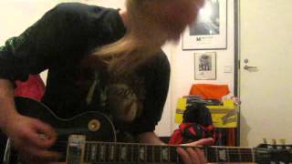 Sakke plays The Devil Is Me (KISS cover from Monster)