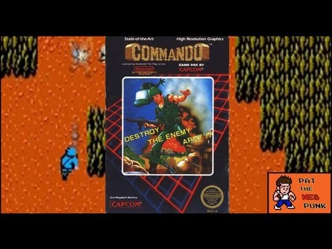 Commando - Pat the NES Punk