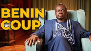 BENIN COUP: PLO LUMUMBA- FRANCE, ECOWAS & THE TRUTH BEHIND THE BENIN COUP
