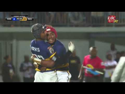 RKS Crowned Champions! 🏆 U18 Deans Final Highlights | RKS vs Nasinu | Vodafone Deans 2025