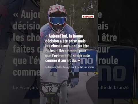 ➡️ Les Championnats du monde de BMX Racing ont été fortement perturbés #bmx #lequipe