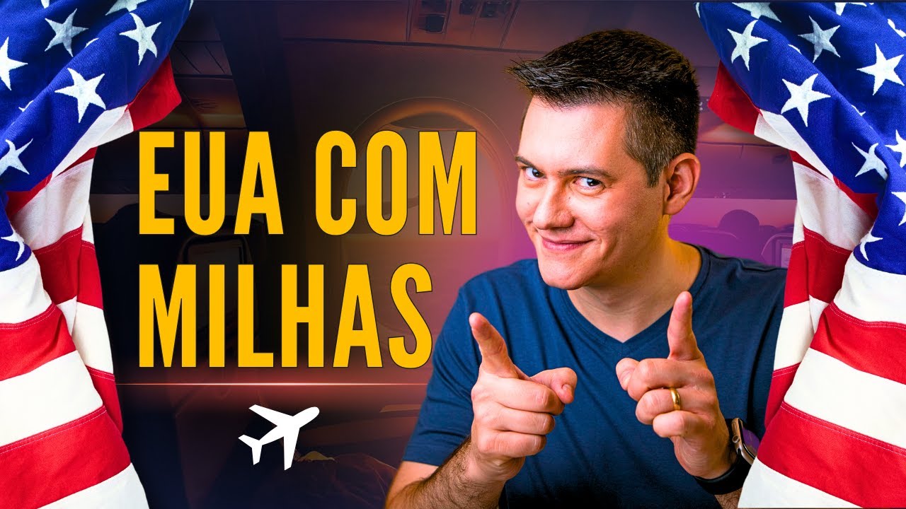 Estados Unidos com Milhas - Como fazer?