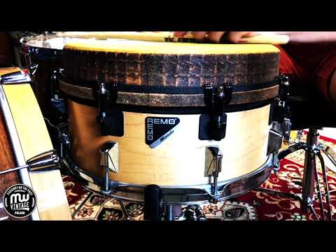 MW-Vintage.pl - Remo Mondo 14" x 7" Natural