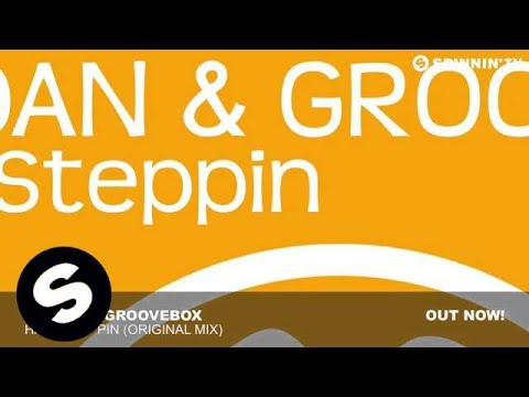 DJ Dan & Groovebox - Half Steppin (Original Mix)