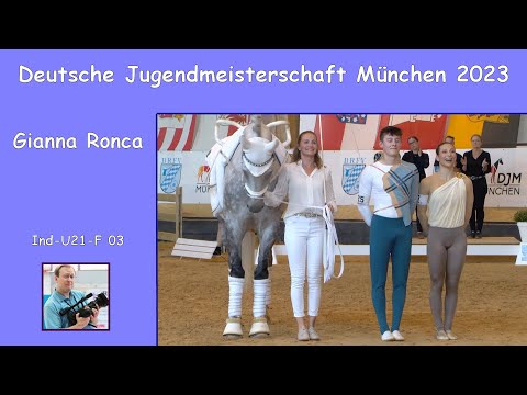 Gianna Ronca - EV-U21-F 03 - DJM München 2023
