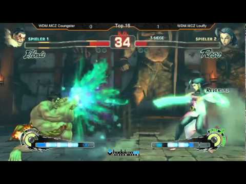 Road to EVO 2012 Europe / WDM.MCZ Coungster  vs WDM.MCZ Louffy / Top 16