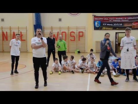 WOŚP Sierakowice 2016 - na sportowo