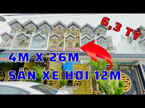 BÁN NHÀ HẺM 118 ĐƯỜNG LIÊN KHU 5-6, QUẬN BÌNH TÂN